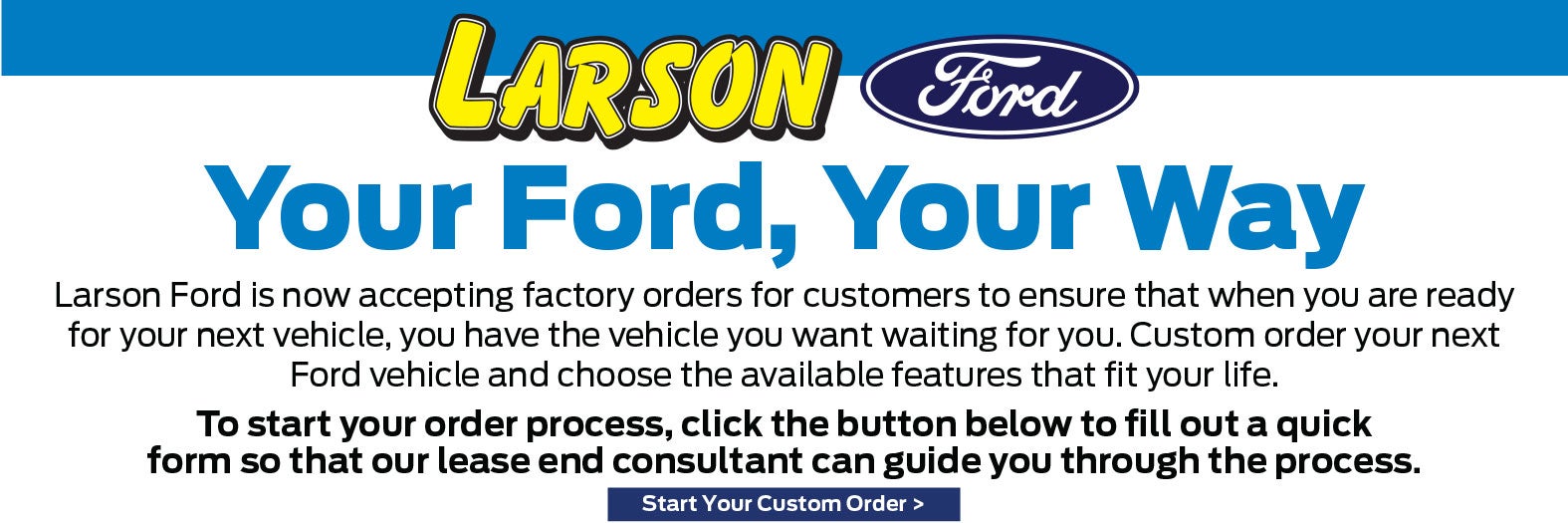 Larson Ford Your Ford Your Way