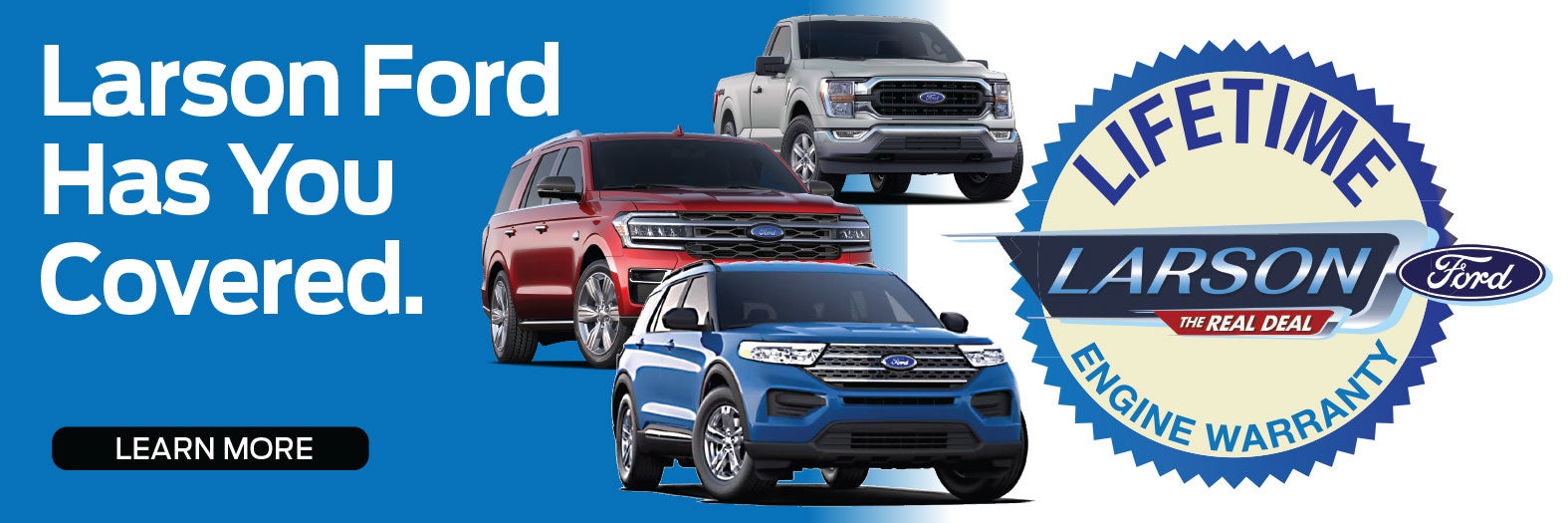 Larson Ford Has You Covered